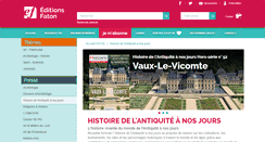 Desktop Screenshot of histoire-antique.fr