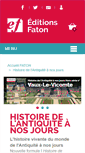 Mobile Screenshot of histoire-antique.fr
